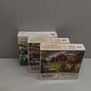 Bits and Pieces Value Set of 3-500 Piece Jigsaw Puzzles for Adults, Bulk Puzzles Featuring Colorful Unique Scenes - Perfect Puzzle Packs for Adults, Puzzles Bulk Bundle - Puzzle Size: 18" x 24"