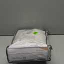 INOVADAY Memory Trained Pinch Pleated Curtains 90 Inches Long, Linen Curtains for Living Room, 2 Panel Set Pinch Pleated Drapes with Hooks, Light Filtering Window Treatment, 40" W x 90" L, Linen