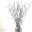 Decorative Birch Branches, 23 Inch Brich Stems for Wedding Decor,Dried Twigs for Christmas Decor (Snowflake Implant)