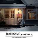 Ho Ho Ho Avenue Christmas Theme Street Sign 16" x 4" Holiday Humor Ornament Novelty Home Decor Wall Decoration (HoHoHoStreet)