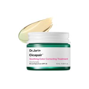 Dr. Jart+ Cicapair Soothing Color Correcting Treatment SPF 30 with Centella Asiatica Extracts | cc cream | Korean Skin Care