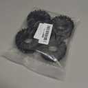 1.3" Crawler Tires 70mm for 1/18 TRX4M and 1/24 SCX24 AX24 Micro RC Crawler Car Wheel (#A Style)