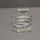 10 Pack 5 Inch Brushed Gold Cabinet Pulls Solid Zinc Alloy Gold Cabinet Handles - Brushed Brass Dresser Drawer Pulls for Kitchen Cabinet Hardware Zinc Alloy Handles (5 Inch (128 mm) Hole Centers)