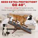 Foldable Dog Ramp for Couch - Portable Dog Ramps for Bed