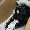 Headlights Assembly Compatible with 2008-2013 Nissan Rogue | 2014-2015 Nissan Rogue Select, For Factory Halogen Headlamp NOT FIT HID Headlights