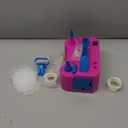 SINBEE Balloon Pump, Balloon Pump Electric, Portable Dual Nozzle Electric Blower Air Pump Inflator for Party Decoration. Faster and Save Time (Rose Red)