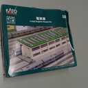 Kato N Scale Building/Structure Kit Long Engine House