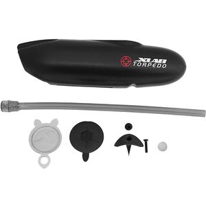 Xlab Reload Kit Torpedo Bottle Refills, Black, One Size | bike-water-bottle-cages