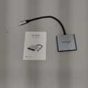 USB C to HDMI Adapter, 4K@30 HDMI to USB C,USBC to HDMI Adapter with USB 3.0, 100W PD Charging, Multiport Hub Compatible with MacBook Pro, iPad Air, iPhone, Laptop, TV, Switch, Monitor and More