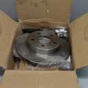 KAC Front Ventilated Brake Rotors and Ceramic Brake Pads Set Replacement for 2004-2012 Malibu, 2005-2010 G6, 2007-2009 Aura, 2005-2008 Cobalt,