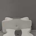 Cervical Neck Pillow for Pain Relief -Ergonomic Side Sleeper Pillow for Sleeping, Contour Memory Foam Pillows for Neck Support, Cooling Orthopedic Bed Rest Pillow for Back and Stomach Sleepers (Dark Grey)