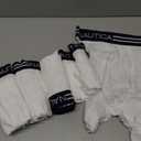 Nautica Men's Classic Cotton Boxer Brief Multipack (White- 5 Pack) Small