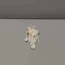 T Legend Eco-Friendly 100 Pack Cornstarch Soup Spoons, Ivory Large Capacity 5.3" Disposable Spoons for Hot Soup Milk Shake Salad etc.