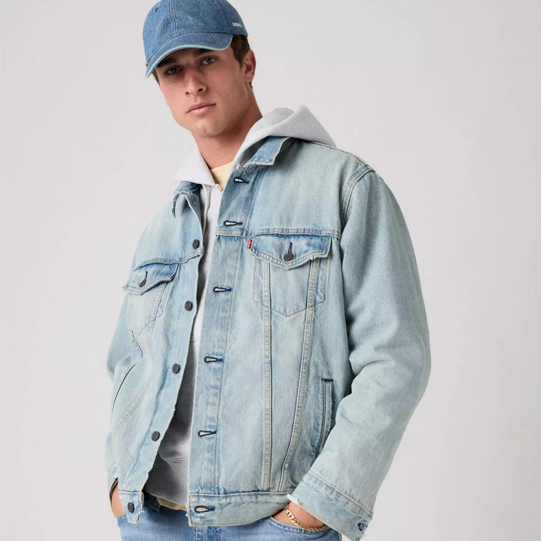 Levi's Mens Relaxed Fit Trucker L
