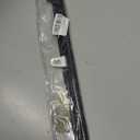 Suction Window Shade Roller Shades- No Drill, Adjustable Privacy Blackout Curtains,Portable & UV Protection,Perfect for Home,Door,Office, Bedroom (Black, 23"x49")