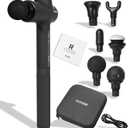 R2 Massage Gun - Percussion Deep Tissue Back Massager with Extension Handle