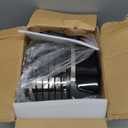 Elite Gourmet EFD319 Food Dehydrator, 5 BPA-Free 11.4" Trays Adjustable Temperature Controls, Jerky, Herbs, Fruit, Veggies, Dried Snacks, Black