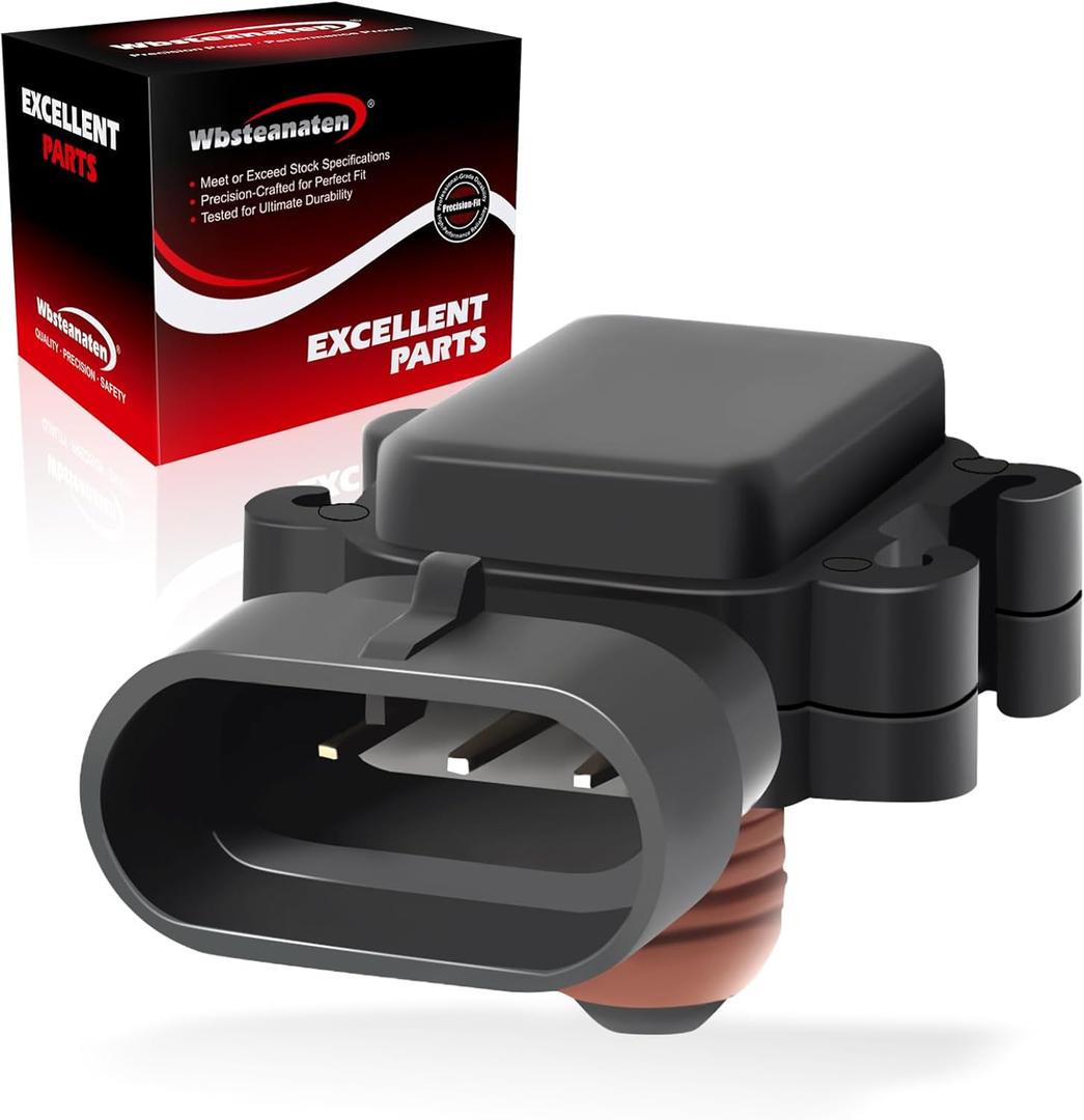 MAP Sensor Manifold Absolute Pressure: 16187556 12614973 213-4434 Compatible with 1996-07 Chevy Express/GMC Savana 1500 4.3L, 1999-08 Silverado/Sierra 1500 5.3L,2000-08 Tahoe/Yukon,See Fitment