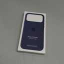 Apple iPhone 17 Pro Max Silicone Case with MagSafe and Camera Control: Lightweight Phone Case, Wireless Charging Compatible, Smooth Matte Finish; Midnight