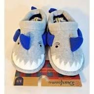Capelli New York Slippers, Shark, Size 10/11