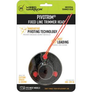 MaxPower 3317233 PivoTrim Universal Replacement Head, 3 x 3 (.080 - .095 IN) fits line sizes, Multicolor