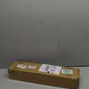 Rio Salto Gold Barn Door Hardware Kit Adjustable Length up to 6ft 7in (36"-79") Sliding Hardware Modern Barn Interior Gold Brushed Brass Panel Hardware - 6ft 7in - NO Door