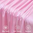 8 Panels 5x40ft Pink Ceiling Drapes for Wedding Parties, Wrinkle Free Thick Polyester 40ft Extra Long Wedding Draping Pink Ceiling Curtains Arch Drapery for Birthday Party Canopy Tent Decor, 60"W x 480"L