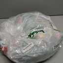 5FT Pop Up Christmas Tree with Timer 60 Warm White & Multi Color Fairy Light 3D Star 25 Ball Ornament, Green Tinsel Christmas Tree Slim Pencil Xmas Tree Home Office Holiday Decor Indoor Outdoor