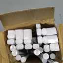 2026 Enhanced Clothes Drying Rack | Foldable Drying Rack Clothing for Laundry | Small Collapsible Portable Dryers for Laundry | Use for Indoor & Outdoor | White 37.5"x29"x12"