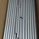 WEXCISE 10 Tiers Tall Shoe Rack Narrow 20-24 Pairs Shoe Rack for Closet Entryway Vertical Metal Shoe Rack Organizer Shoe and Boots Organizer Storage Sturdy Shoe Shelf Shoe Stand Gray (Grey)