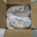 JAVOUKA Front Brake Caliper & Sintered Brake, Driver Side & Passenger Side, for Can Am Maverick 2017-2022, for Can Am Defender 2016-2022, for Can Am Commander 2021-2022, #OE 705601462 705601463