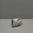 Long Extension Cord with Switch On/Off 3 Prong 18 AWG 6.56 FT Indoor Power Cord for Indoor Use - Black