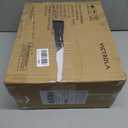 Victrola Journey Bluetooth Portable Suitcase Record Player  with Built-in Speakers, 3 Speed Vinyl Record Player, RCA Out, Headphone Jack (Black)