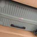 HanTrip 20"/28" Expandable Hard Case Luggage Sets 2 Piece, Bamboo Green