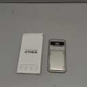 CENMASO for Google Pixel 10 Pro Case/Pixel 10 Case with Card Holder, RFID Blocking& Sliding Camera Cover & Kickstand Full-Body Shockproof Wallet Phone Case for Pixel 10/10 Pro(Titanium)