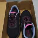 Skechers Women's Go Walk 7 - Cosmic Waves Athletic Walking Sneaker, 7.5