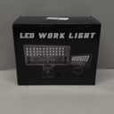 Cordless LED Work Light for Dewalt 20V Battery90W 5400ML LED Wide Beam Flood Light with Two USB Charging Port Light for Emergency,Workshop,Garage.(No Battery)