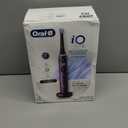 Oral-B iO Deep Clean + Protect Rechargeable Electric Toothbrush, Black with a iO Series 7 Toothbrush, 2 Replacement Brush Heads, and a Charging Travel Case