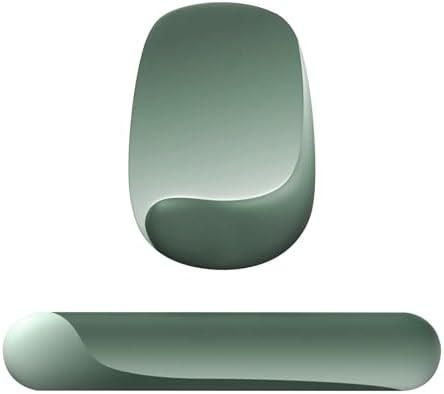 Wrist Rest for Keyboard and Mouse, Ergonomic Gel Computer Keyboard Wrist Rest with Memory Foam, Keyboard Wrist Support Pad for Long Hours of Work, Gaming, Studying-Relieve Wrist Pain, Pack Of 2