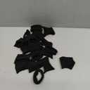 AUEAR, Velvet Bracelet Watch Pillow Black Jewelry Pillows Bangle Cushions Display Stand Set for Box (20 Pcs)
