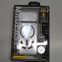 MAGEASY Compatible with iPhone 17 Pro Max 6.9" Case with Strap - 20ft Ultimate Drop Protection Compatible with MagSafe, Aluminum Frame | Odyssey Strap M (Mist) (Mist/Concrete Gray)