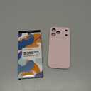 LOVE 3000 Designed for iPhone 17 Pro Max Case, Premium Silicone [Compatible with Magsafe][Soft Anti-Scratch Microfiber Lining] Shockproof Protective Phone Case for Men Women 6.9", Chalk Pink