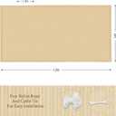90% Outdoor Sun Shade Cloth, 6 x 12, Pergola, Deck, and Backyard Patio Sunshade with UV Protection, Heat Resistant HDPE Material, Reinforced Grommets (6x12 FT,Wheat)