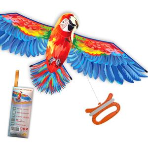ORGCLDKT- 3D Lifelike Style Bird/Eagle Kite, Super Easy to Fly with, Ideal for Kids, Adults, Girls, Boys. Kites for The Beach, Grassland, Hiking (59")