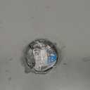 New Commercial Electric Round Metallic Weatherproof Box 4" 135-532