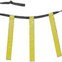 Champion Sports Quick Release Flag Football Set Durable Belt, 3 Detachable Flags & Adjustable Fit (25-50)