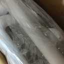 Humble Crew Desk Chair no Wheels, White, 16"W x 19"D x 30"H, 200 lbs Max - Lightweight Plastic Chair for Small Spaces - Premium Stackable Minimalist Chair for Office, Dorm, Bedroom, Dining, and More