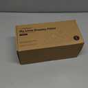 Toddler Pillow with Pillowcase - 13x18 My Little Dreamy Kids Travel Bed Pillows for Sleeping, Organic Cotton Small Pillowcase, Soft & Breathable, Machine Washable,Toddlers 2-5 years old(Jolly Rainbow)