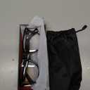 AI Translation Smart Glasses Powered by GPT, Support 160+ Languages, Simultaneous Interpretation via APP, Open-ear Audio Design, Blue Light Filtering Lens Bluetooth Eyewear for Working, Walking