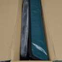 Indestructible Heated Cat House for Outside Cats Winter, 100% Weatherproof, Safe Escape Door, Insulated Outdoor Cat Shelter with Heater for Feral Barn Cat Kitty (Forest Green, 13"x17"x12.6")